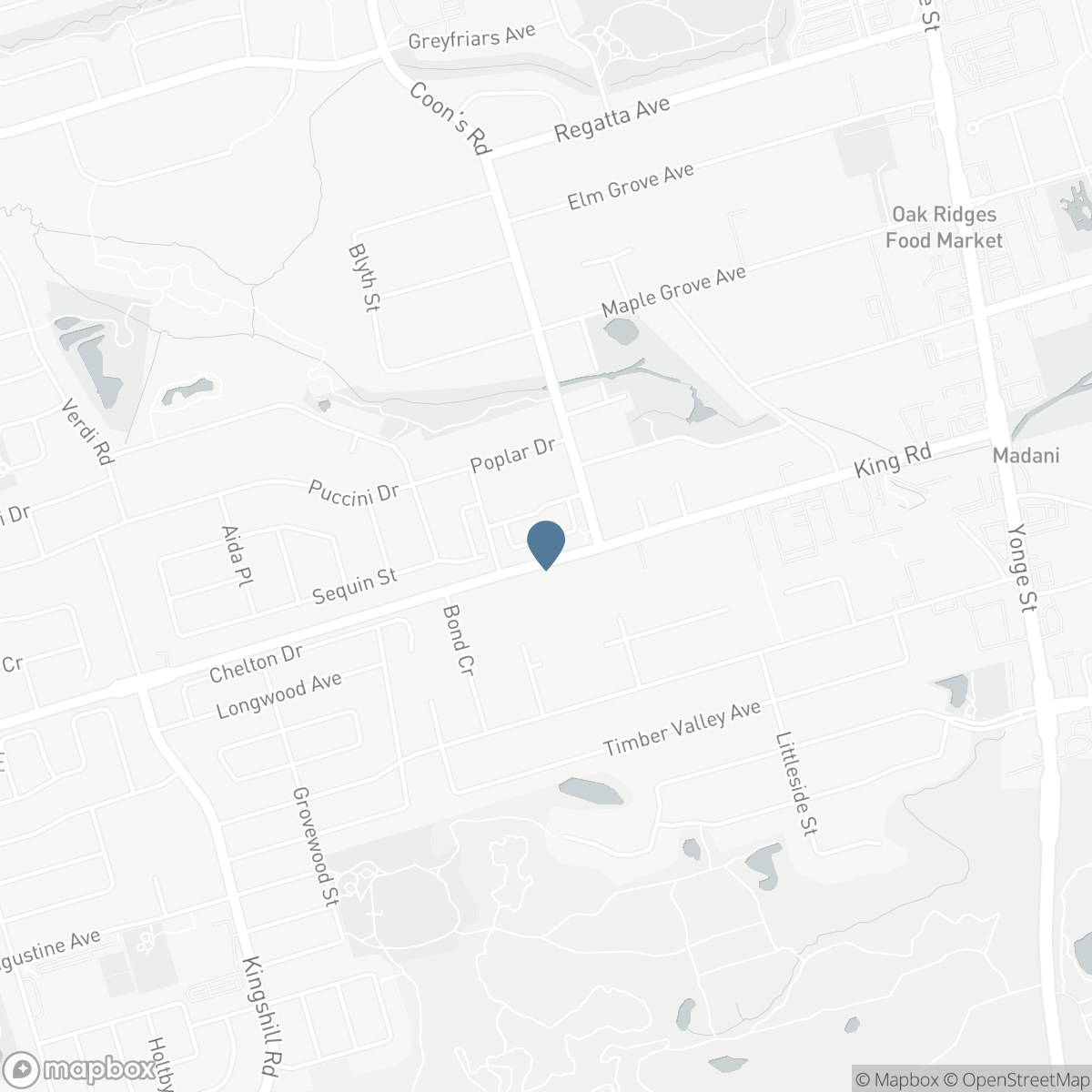 300 KING ROAD, Richmond Hill, Ontario L4E 1H4